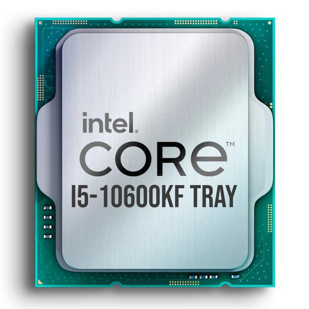 INTEL COMETLAKE I5-10600KF 4.1Ghz 12MB 1200Pin TRAY İŞLEMCİ