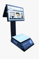 JETVIEW TERAZİPOS-1018V 18.5 - I5 - ONLINE TERAZİ ÇİFT EKRAN