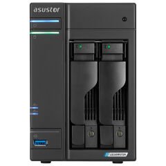 ASUSTOR AS6702T 4GB 2 BAY 1xGLAN DEPOLAMA ÜNİTESİ