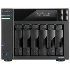 ASUSTOR AS6706T 8GB 6 BAY 1xGLAN DEPOLAMA ÜNİTESİ