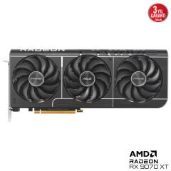 ASUS PRIME-RX9070XT-O16G AMD RADEON RX9070XT 16GB GDDR6 256bit OC 1xHDMI 3xDP EKRAN KARTI