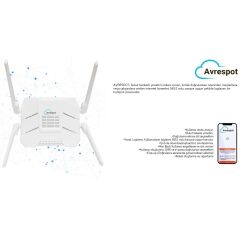 AVRESPOT BULUT HOTSPOT +5651 LOGLAMA 10,000 SMS + 100 KULLANICI 1YIL