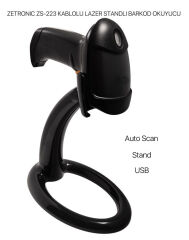 ZETRONIC ZS-223 KABLOLU 1D BARKOD OKUYUCU