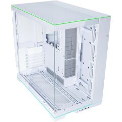 LIAN LI O11 DYNAMIC EVO RGB MID-TOWER BEYAZ E-ATX KASA G99.O11DERGBW.00