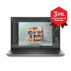 DELL M5690 ULTRA 9 185H vPro 32GB 512GB SSD 8GB RTX2000 ADA 16'' OLED TOUCH WIN11PRO MOBILE WS