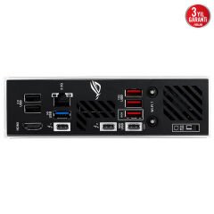 ASUS ROG STRIX Z890-I GAMING WIFI 2x DDR5 DP/HDMI 2x M.2 1x 2.5GLAN/WIFI7/BT USB3.2 1851P ANAKART