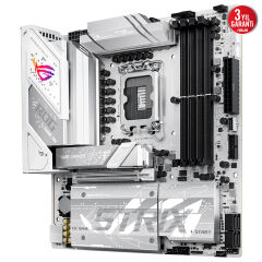 ASUS ROG STRIX B860-G GAMING WIFI 4x DDR5 DP/HDMI 4x M.2 1x 2.5GLAN/WIFI7/BT USB3.2 1851P ANAKART