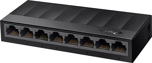 HUB-TP-LINK LS1008G 8 PORT GIGABIT DESKTOP SWITCH 10/100/1000