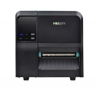 POSSIFY GI-2408T  SRİ/USB/ETH ENDÜSTRİYEL BARKOD YAZICI EKRANSIZ