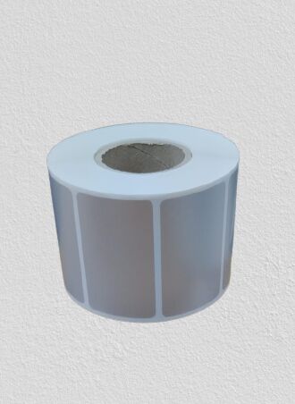 60X35 SİLVERMAT ETİKET 1000 SARIM