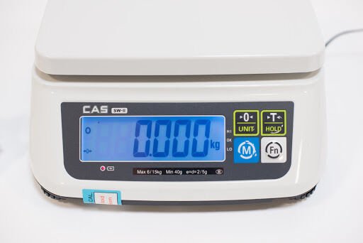 CAS SW-II  15 KG AKÜLÜ ÇİFT GÖSTERGE