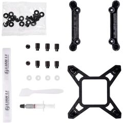 LIAN LI GALAHAD II LCD 360MM LGA1700/1851P/AM5 SOKET BEYAZ İŞLEMCİ SIVI SOĞUTUCU G89.GA2ALCD36W.00