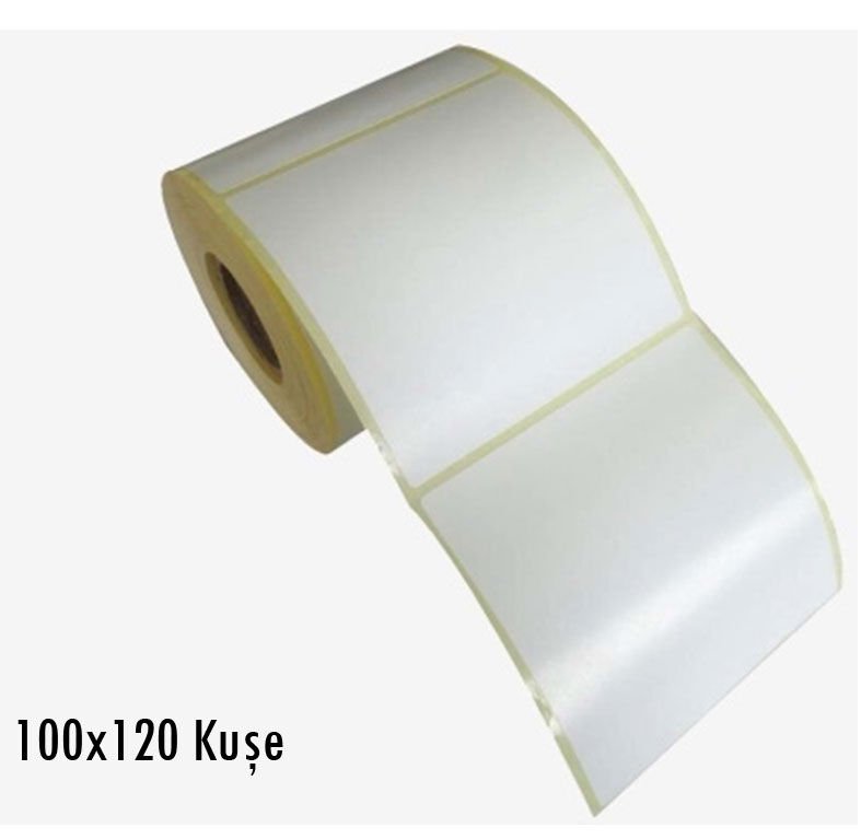 100X120 KUŞE ETİKET 500 SARIM