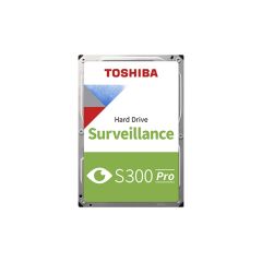 TOSHIBA SURVEILLANCE S300 PRO 10TB 7200RPM 512MB SATA3 6Gbit/sn MD10ADA10TV GÜVENLİK HDD