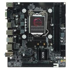 AFOX IH110D4-MA2-V4 2xDDR4 VGA+HDMI 1xGLAN 1x M.2 NVMe Gen3 1151Pin ANAKART