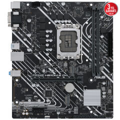 ASUS PRIME H610M-E D4 CSM 2xDDR4 HDMI/DP 2xM.2 1xGLAN 1700P ANAKART