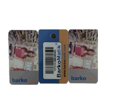 ÜÇLU BASKILI PVC KART  (BARKOMATİK)