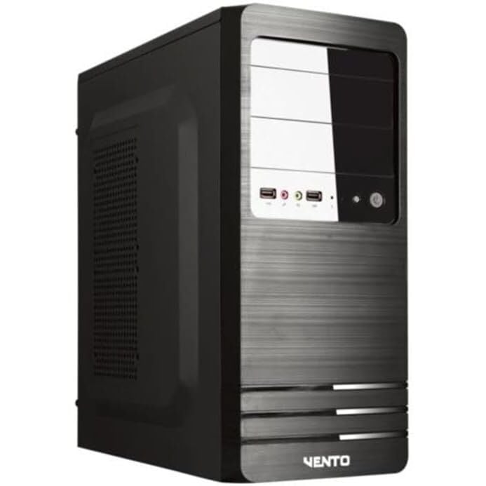 VENTO VS114F 350W 1x8CM/2x12CM FAN ATX 1xUSB2.0/1xUSB3.0 SİYAH KASA