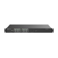 RUIJIE REYEE RG-ES118GS-P-L 16 PORT 10/100/1000 16 PORT POE 2 X SFP 247W YONETILEMEZ RACK MOUNT SWITCH