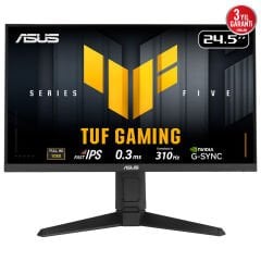 ASUS TUF GAMING VG259QMRL5A 24.5'' 0.3MS 310HZ 1920x1080 2xHDMI/DP PIVOT MM FAST IPS MONITOR