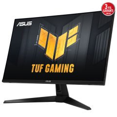 ASUS TUF GAMING VG27AQ3A 27'' 1MS 180Hz 2K 2560x1440 VGA/HDMI VESA IPS LED GAMING MONITOR