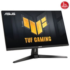 ASUS TUF GAMING VG27AQ3A 27'' 1MS 180Hz 2K 2560x1440 VGA/HDMI VESA IPS LED GAMING MONITOR