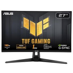 ASUS TUF GAMING VG27AQ3A 27'' 1MS 180Hz 2K 2560x1440 VGA/HDMI VESA IPS LED GAMING MONITOR