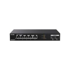 TENDA TEM2007X 5 PORT 10/100/1000/2.5G 2 X SFP YONETILEBILIR DESKTOP SWITCH