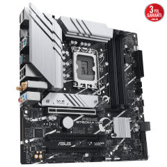 ASUS PRIME B760M-A WIFI 4xDDR5 HDMI/DP 2xM.2 1xGLAN 1700P (12.Gen 13.Gen) ANAKART