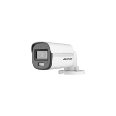 HIKVISION DS-2CE10KF0T-LPFS 5MP 2.8MM SMART HYBRIT 25MT IP67 HD-TVI DAHİLİ SES IR BULLET KAMERA