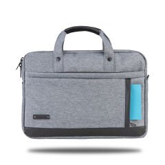 CLASSONE RAVENNA 14'' GRI NOTEBOOK ÇANTASI VP1004