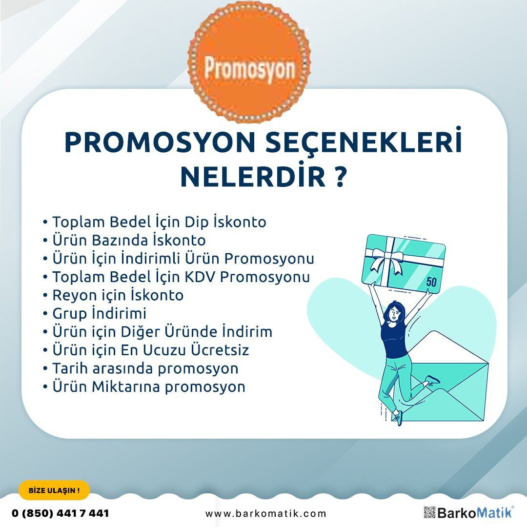 BARKOPOS PROMOSYON UYGULAMASI (YILLIK)