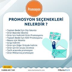 BARKOPOS PROMOSYON UYGULAMASI (YILLIK)